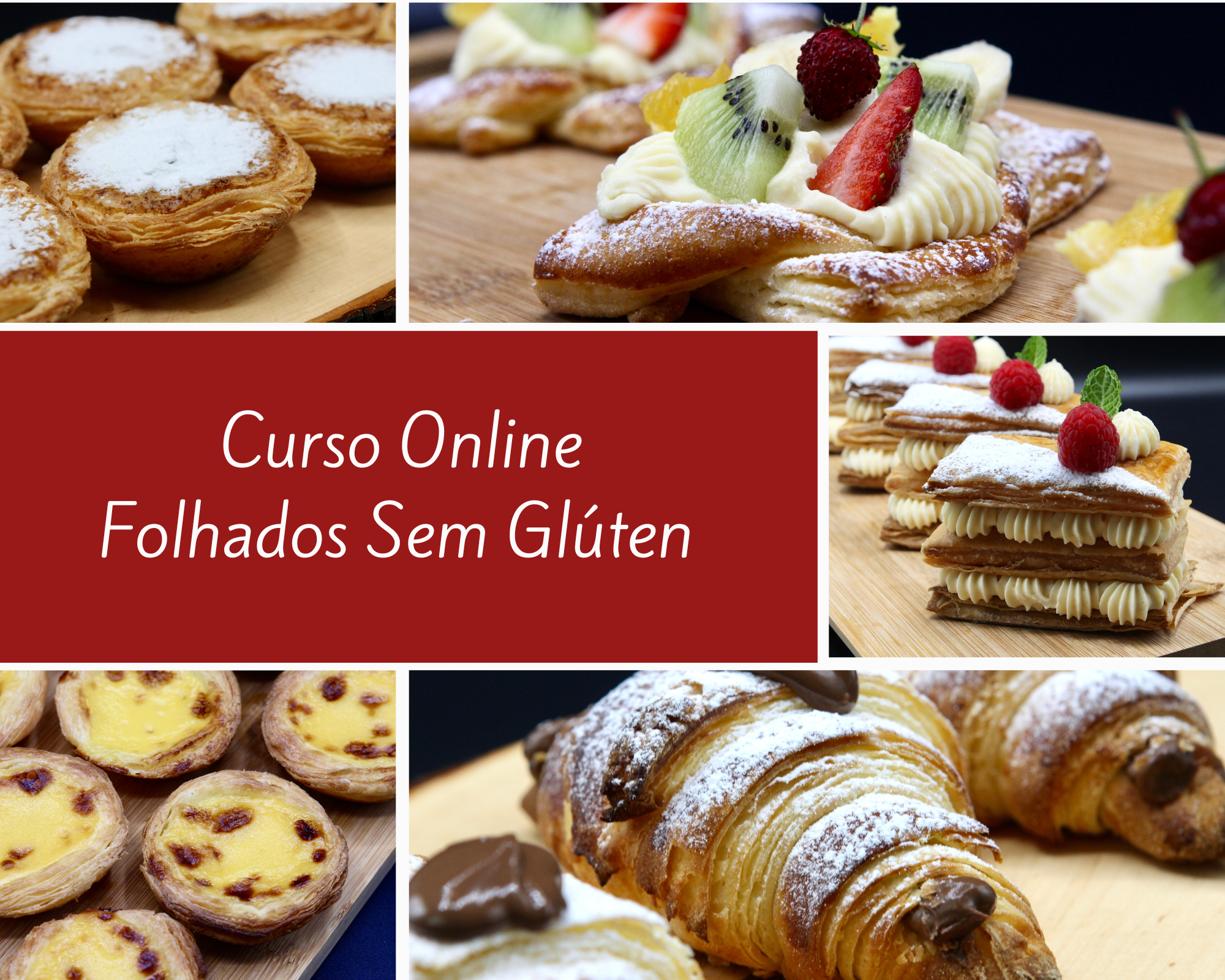 Curso online Folhados Sem Glúten