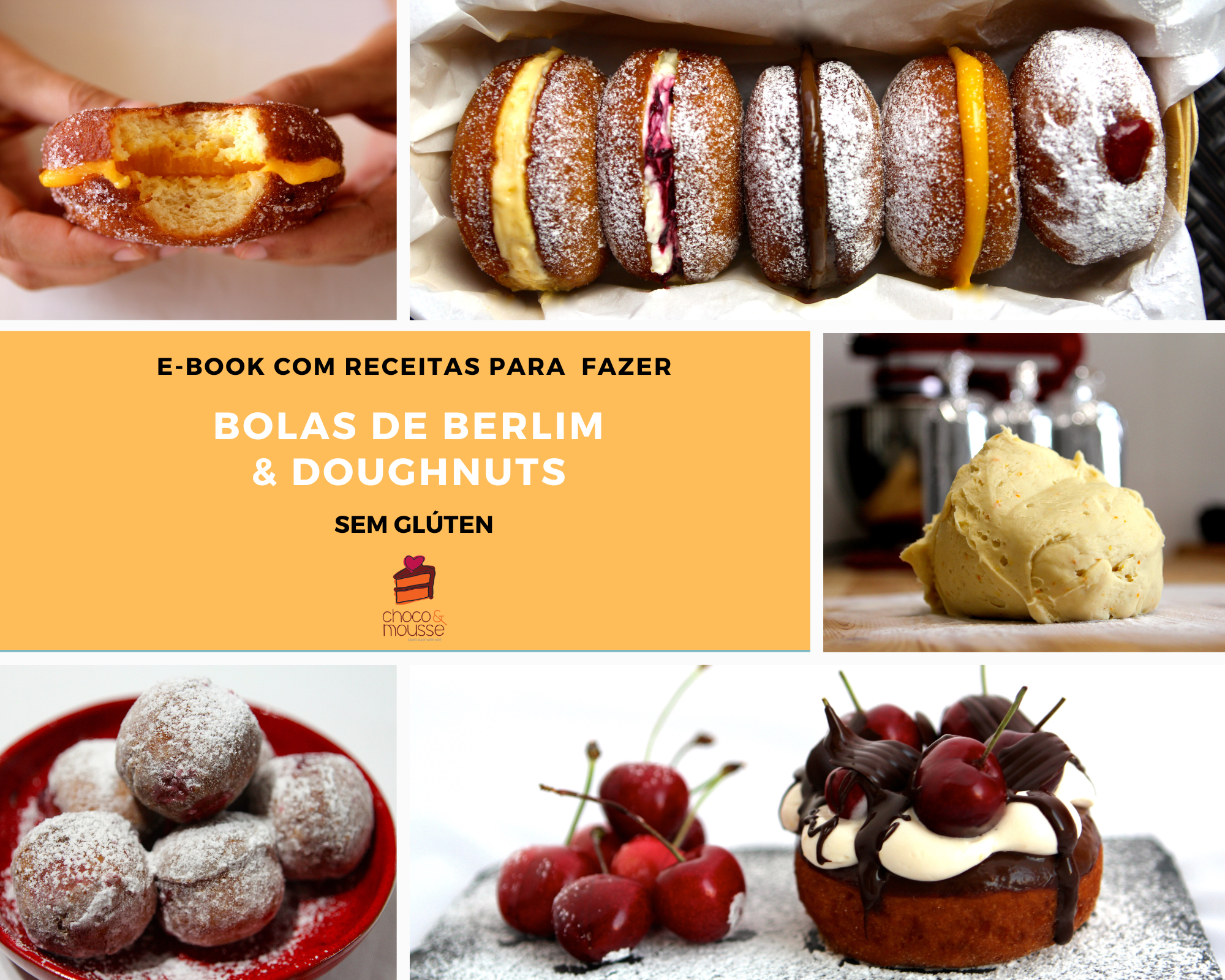 E-book Bolas de Berlim